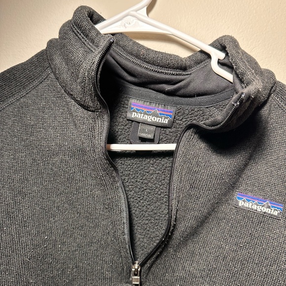 Patagonia 1/4 Zip Fleece Medium - Picture 3 of 5